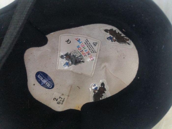 Champion Junior Jockey Helmet