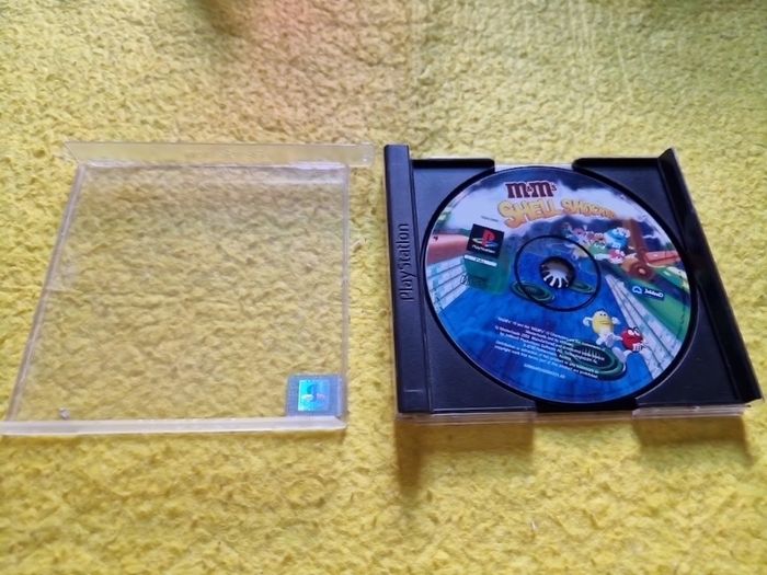 M&M s Shell shocked  PlayStation1 ps1 PlayStation2 ps2 games Original