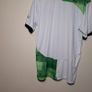 Liverpool Asian shirt size large ptp 22" green/white 30" long in excellent condition Image 8