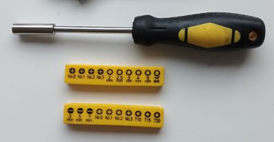 Multi bit screwdriver Set | 21 Piece