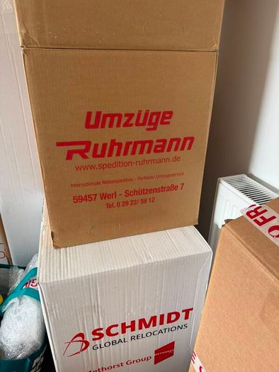 Moving boxes
