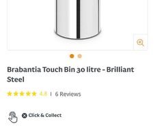 kitchen bin (two of them)