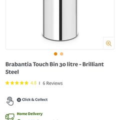 kitchen bin (two of them)