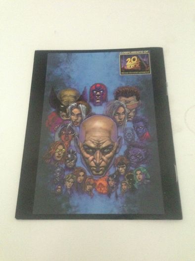 Rare Issue #1 Marvel.com X-MEN Comics