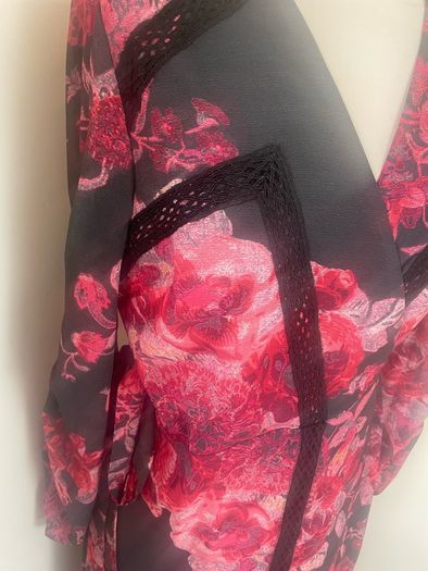 Hope and Ivy wrap dress