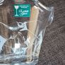 2 Eamon Glass Candle Dish Bowls Image 5
