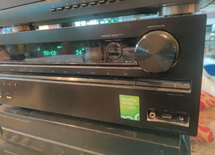 Onkyo Amplifier receiver