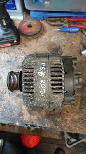 Audi a4 b6 b7 a6 c5 c6 diesel 1.9tdi 130 HP AWX AVF 2.0tdi 140 / 170 HP BLB BRE BRD CAG CAH etc 6 speed clutch kit. 240mm. Parts breaking