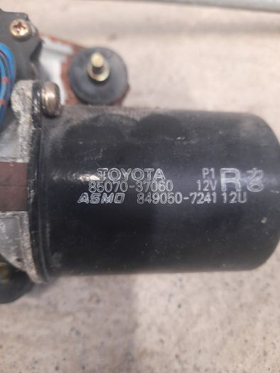 1998 dyna wiper linkage and motor