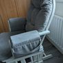 Babylo Brompton Glider & Footstool Chair Image 2