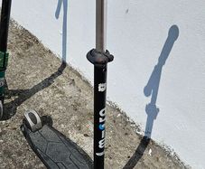 Black Micro scooter