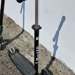 Black Micro scooter