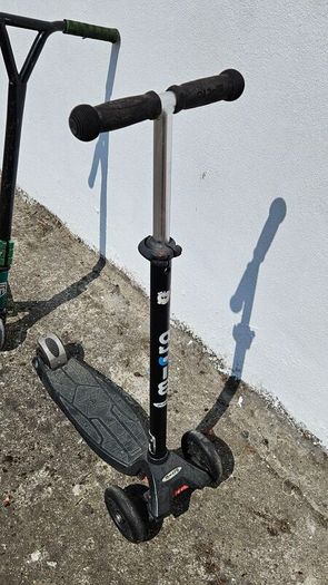 Black Micro scooter