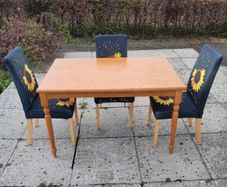 Oak Table and chairs
