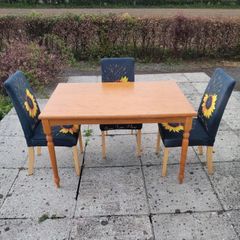Oak Table and chairs