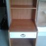 Vintage 70's Headboard and Lockers Unit Image 5
