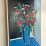 Large Original Floral Painting Original Art Contemporary Art Modern Irish abstract art Image 4