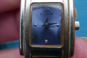 Anne Klein II Ladies Designer Good Condition Working Quartz Watch