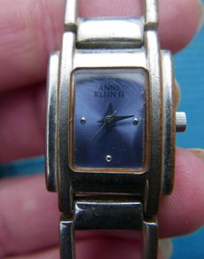 Anne Klein II Ladies Designer Good Condition Working Quartz Watch