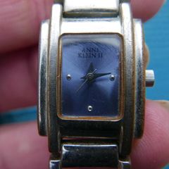 Anne Klein II Ladies Designer Good Condition Working Quartz Watch