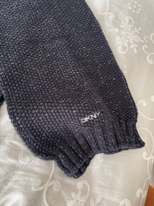 DKNY scarf black (T3)