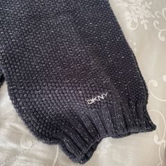 DKNY scarf black (T3)