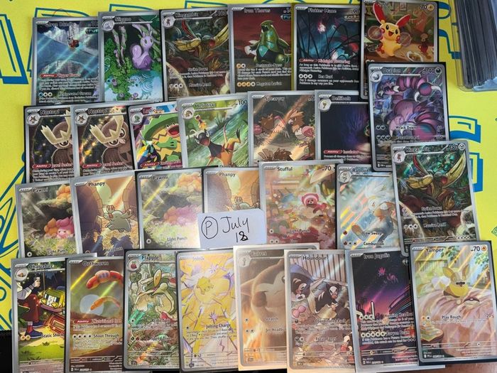 Pokemon Cards Tons On Singles
