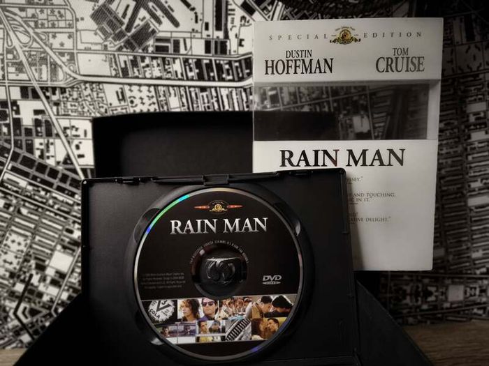 Rain Man ! DVD ! Special Edition ! Best Picture 1988 ! Dustin Hoffman ! Tom Cruise !