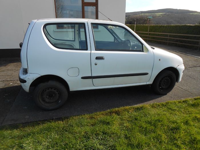 Fiat Seicento For Parts.