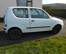 Fiat Seicento For Parts.
