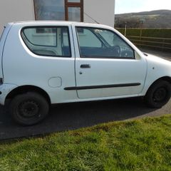 Fiat Seicento For Parts.