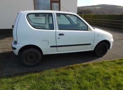 Fiat Seicento For Parts.