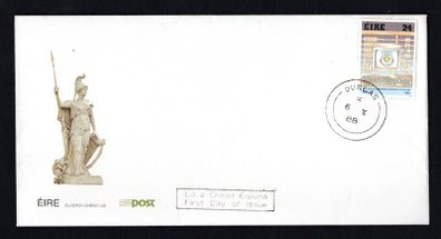 1988 Ireland Institute of Chartered Accountants in Ireland Commemorative Stamp An Post First Day Cover (FDC) with Durlas (Thurles) cancel