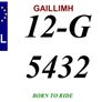 Custom Motorbike Plates Image 3