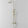 Brushed brass shower aqualla Image 3