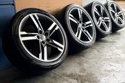18in 5x112 genuine Audi alloys