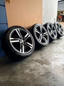 18in 5x112 genuine Audi alloys