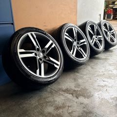 18in 5x112 genuine Audi alloys