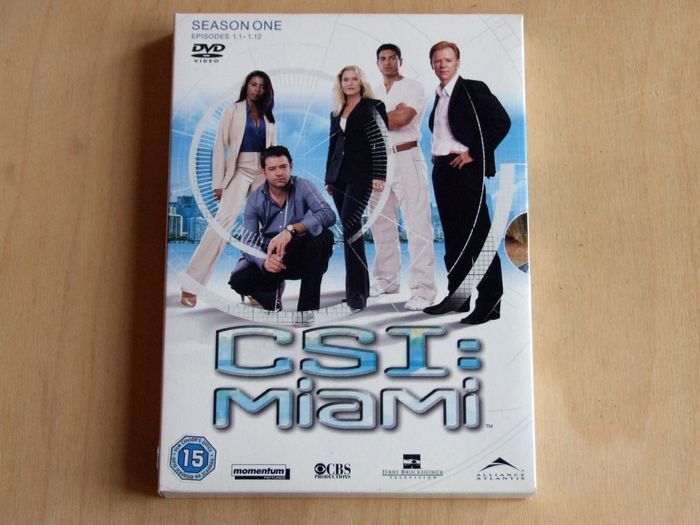 Crime drama TV shows (DVD)