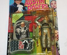 Vintage Austin Powers Moon Mission Dr. Evil Action Figure 1999 McFarlane Toys