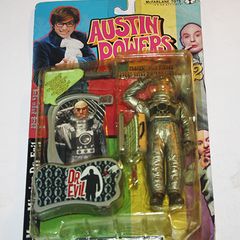 Vintage Austin Powers Moon Mission Dr. Evil Action Figure 1999 McFarlane Toys