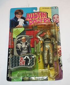 Vintage Austin Powers Moon Mission Dr. Evil Action Figure 1999 McFarlane Toys