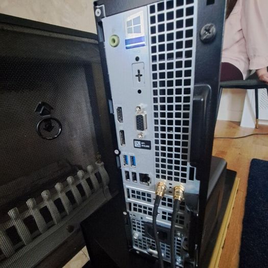 i5 9500 8gb SFF, 480gb Dell, LCD