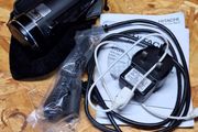 Hitachi DZ-HV595E Full HD Digital Camcorder 23x Optical Zoom Bundle - Preowned - 31744