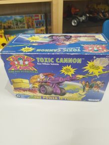Captain Planet Toxic Cannon Kenner 1991