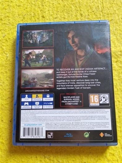 Uncharted The Lost Legacy PlayStation4 Ps4 Games Original