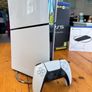 ps 5 slim (mint condition) with vertical stand Image 2