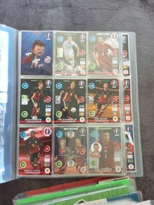 Euro 2016 france cards