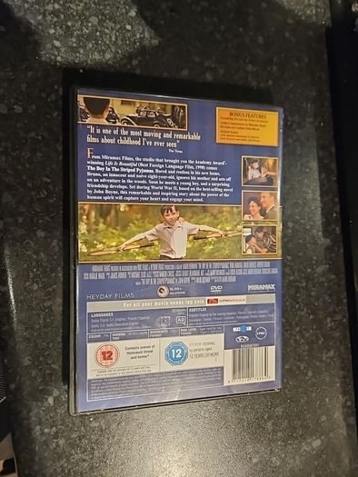 The Boy in the Striped Pyjamas DVD