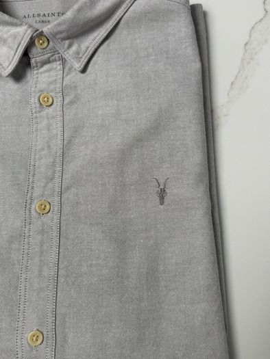 Allsaints cotton shirt size L
